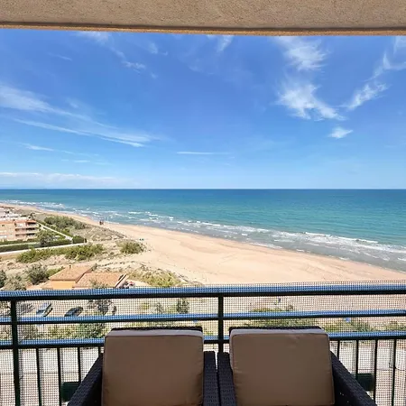 Apartment First-line Beachfront Penthouse, Terrace, And Ocean Views *