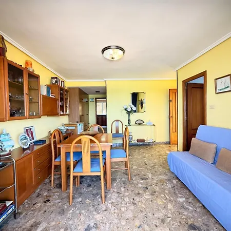 First-line Beachfront Penthouse, Terrace, And Ocean Views * Faro de Cullera