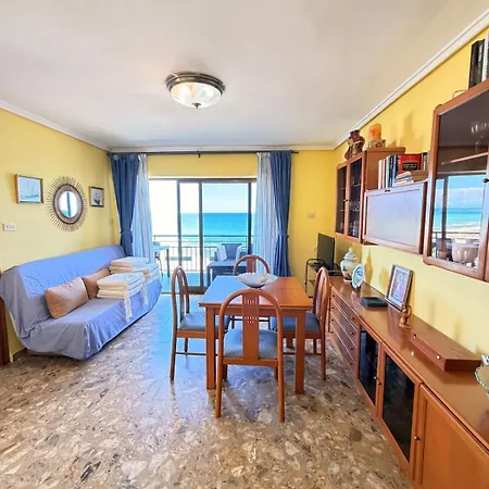 Apartment First-line Beachfront Penthouse, Terrace, And Ocean Views