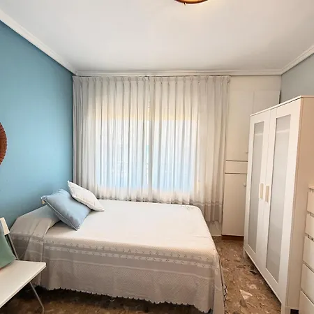First-line Beachfront Penthouse, Terrace, And Ocean Views * Faro de Cullera