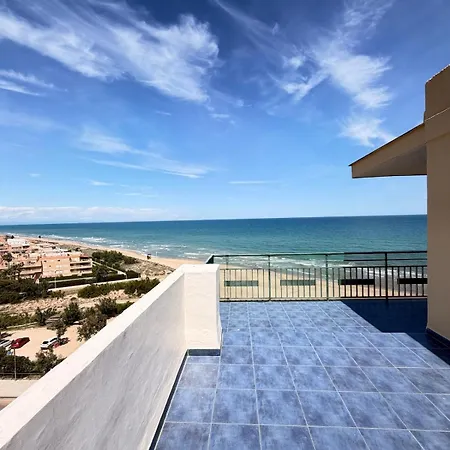 Apartment First-line Beachfront Penthouse, Terrace, And Ocean Views *