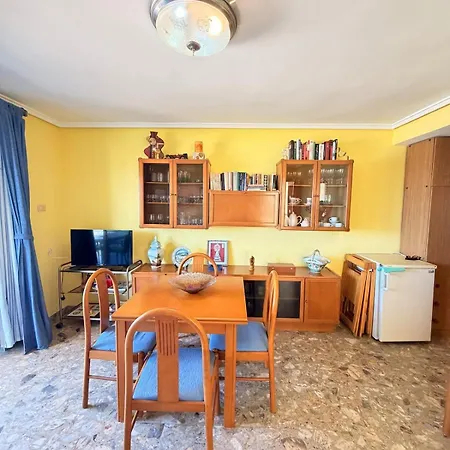 First-line Beachfront Penthouse, Terrace, And Ocean Views * Faro de Cullera