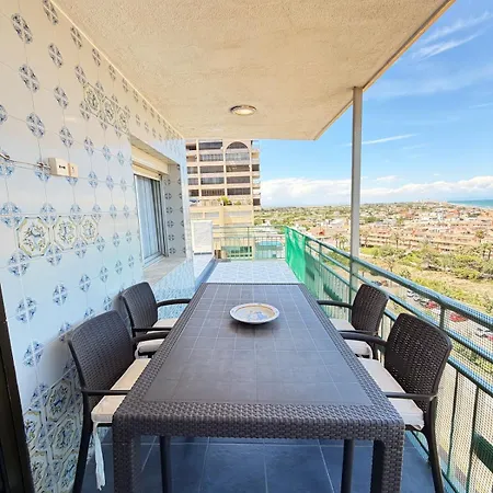Apartment First-line Beachfront Penthouse, Terrace, And Ocean Views