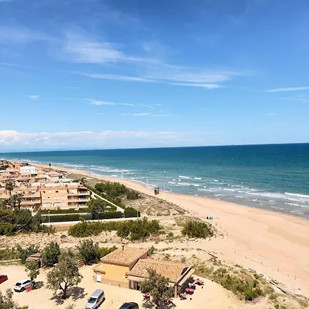 First-line Beachfront Penthouse, Terrace, And Ocean Views Apartment