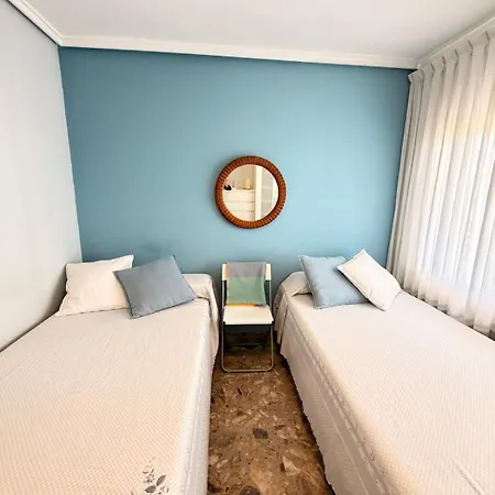 First-line Beachfront Penthouse, Terrace, And Ocean Views * Faro de Cullera